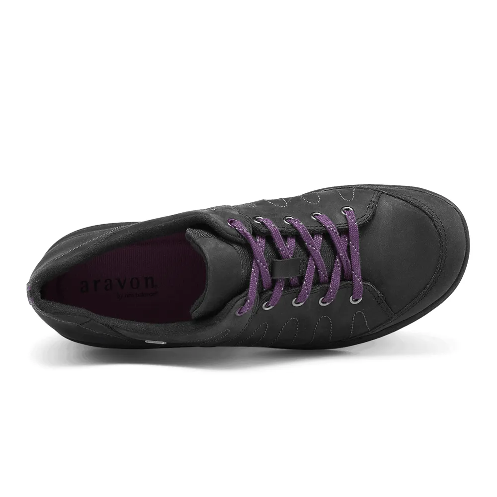 Aravon Women's Revsavor Shoes- Black
