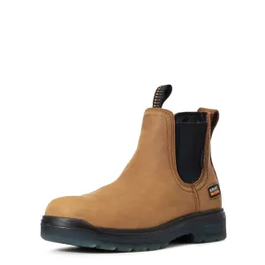 Ariat Boots Mens Turbo Chelsea H20 Aged Bark (10032609)