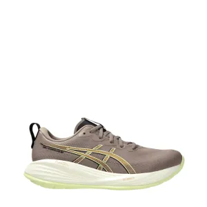 Asics Men's GEL-CUMULUS 27 Running Shoes in Taupe Grey/Black SS25