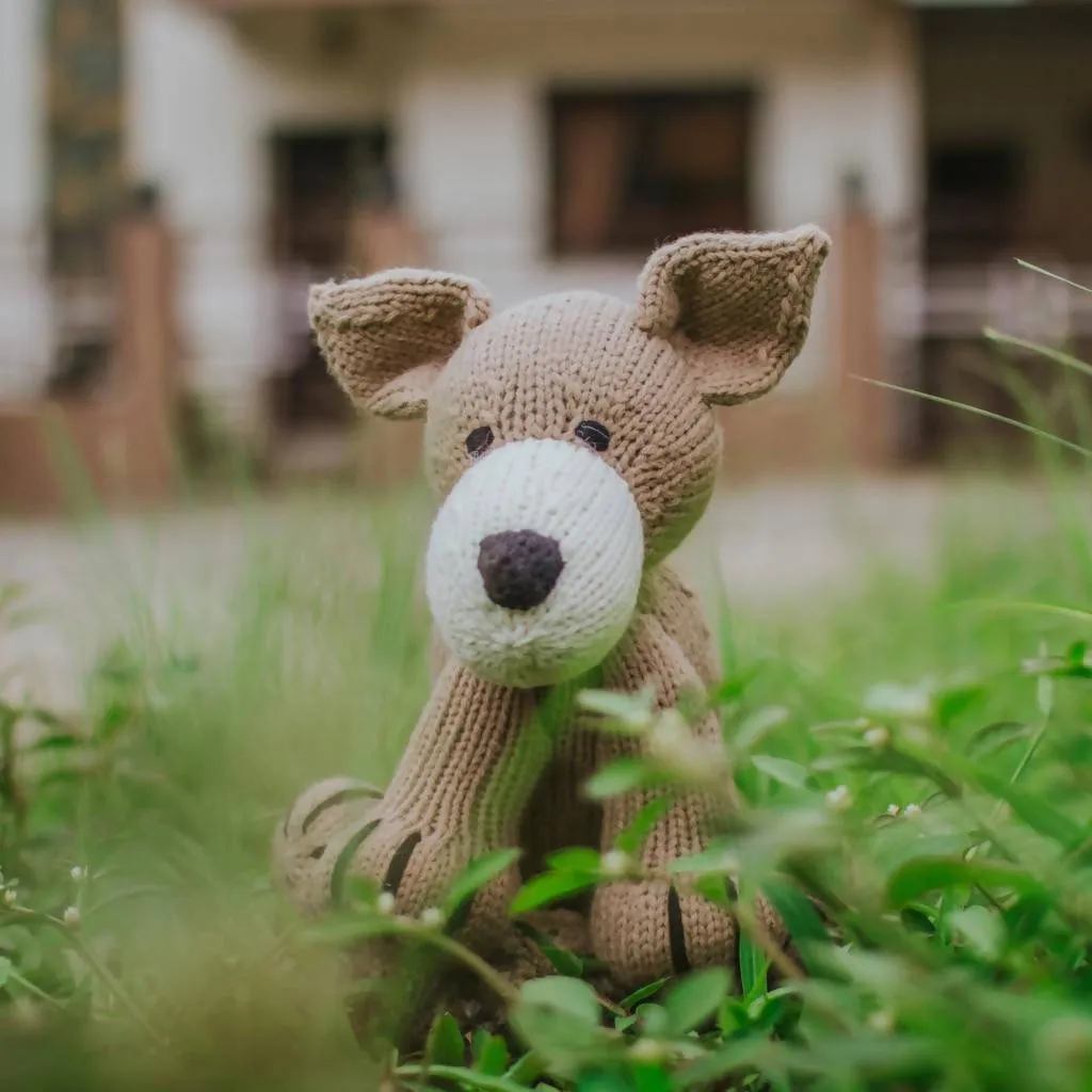 Aspin Puppy Plushie