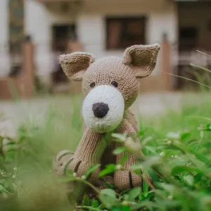 Aspin Puppy Plushie