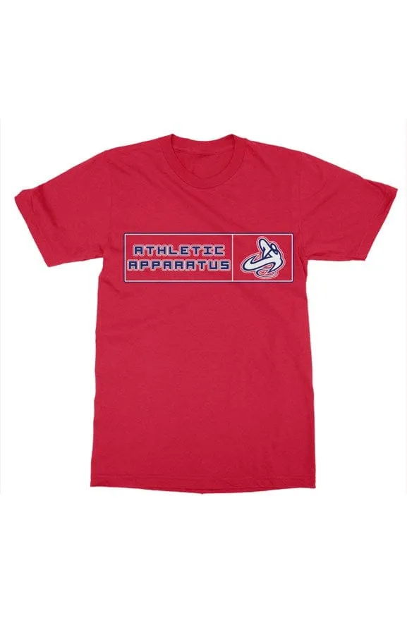 Athletic Apparatus red rwb v1 mens t shirt