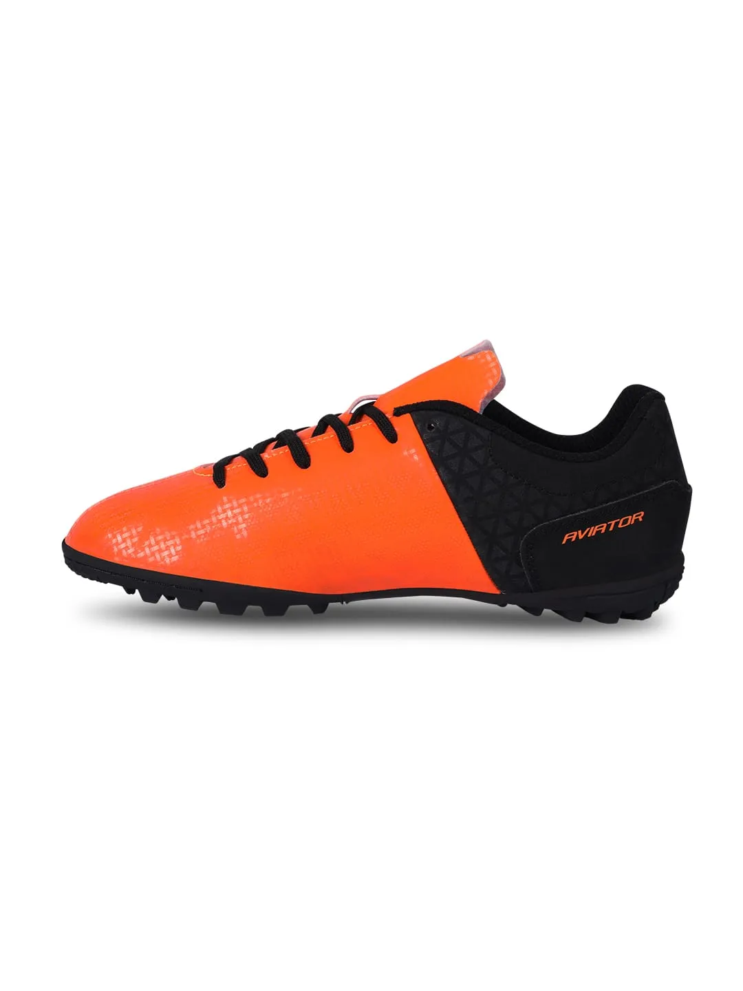 Aviator 2.0 Hard Ground Futsal Shoes For Men Orange