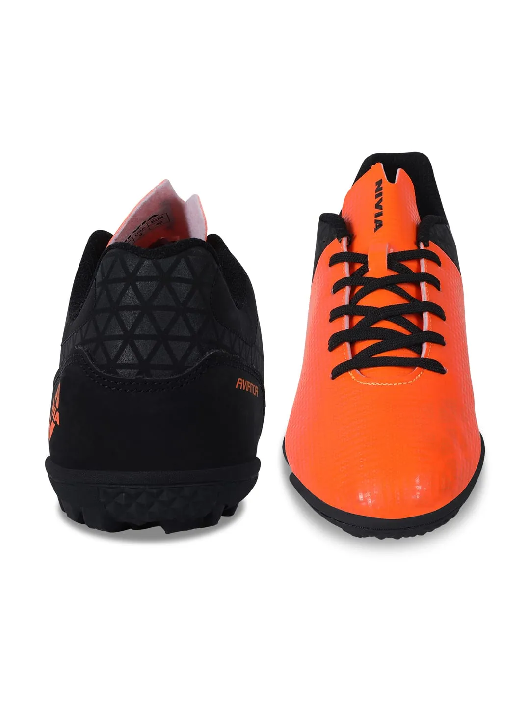 Aviator 2.0 Hard Ground Futsal Shoes For Men Orange