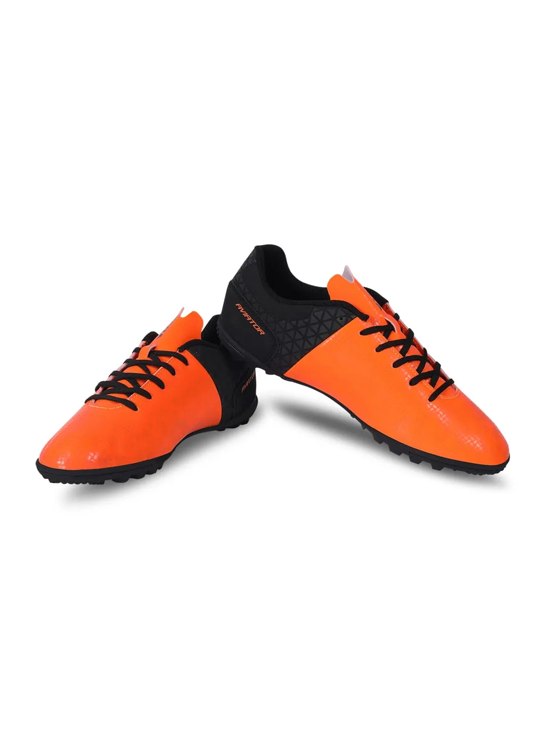 Aviator 2.0 Hard Ground Futsal Shoes For Men Orange