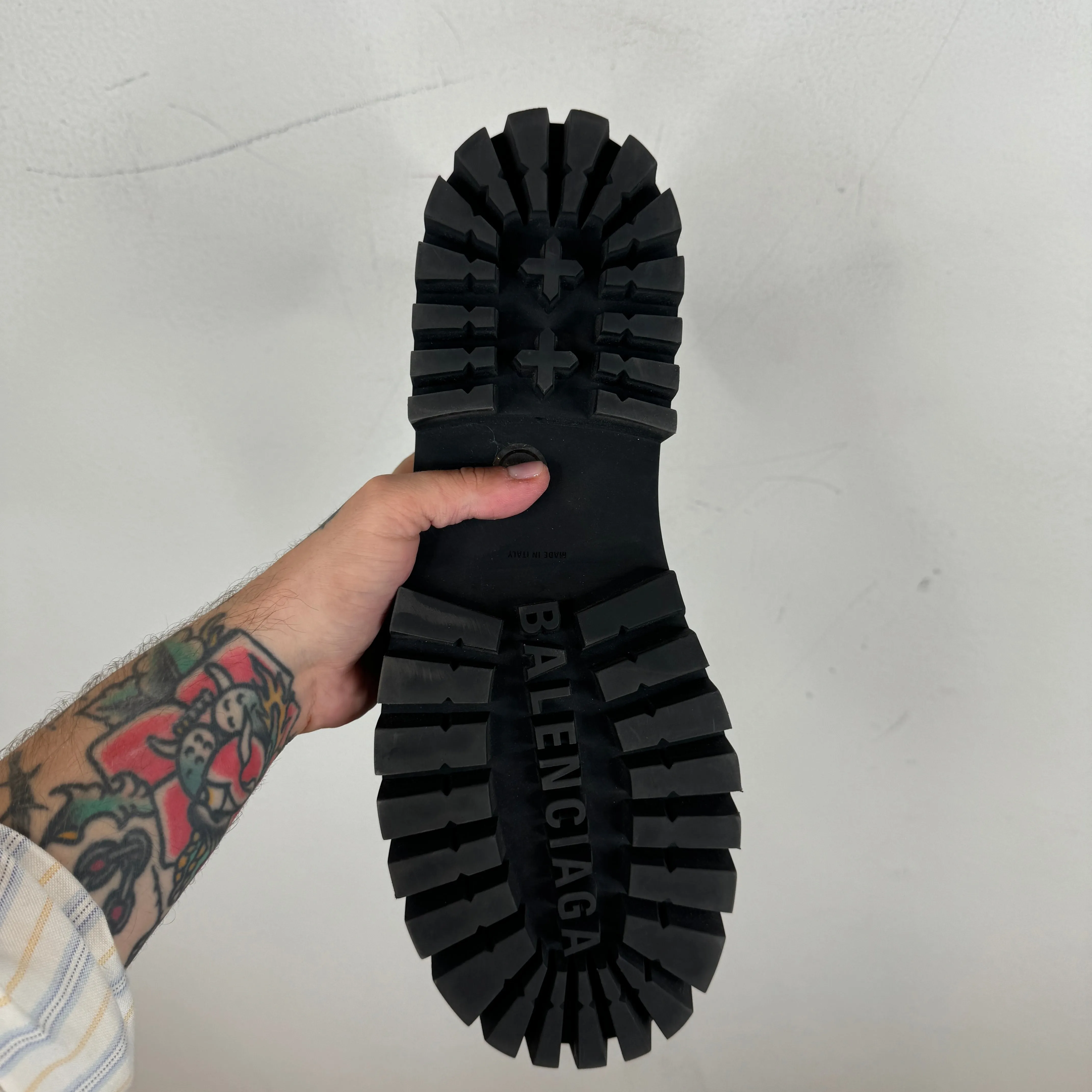 Balenciaga Croc Strike Boots