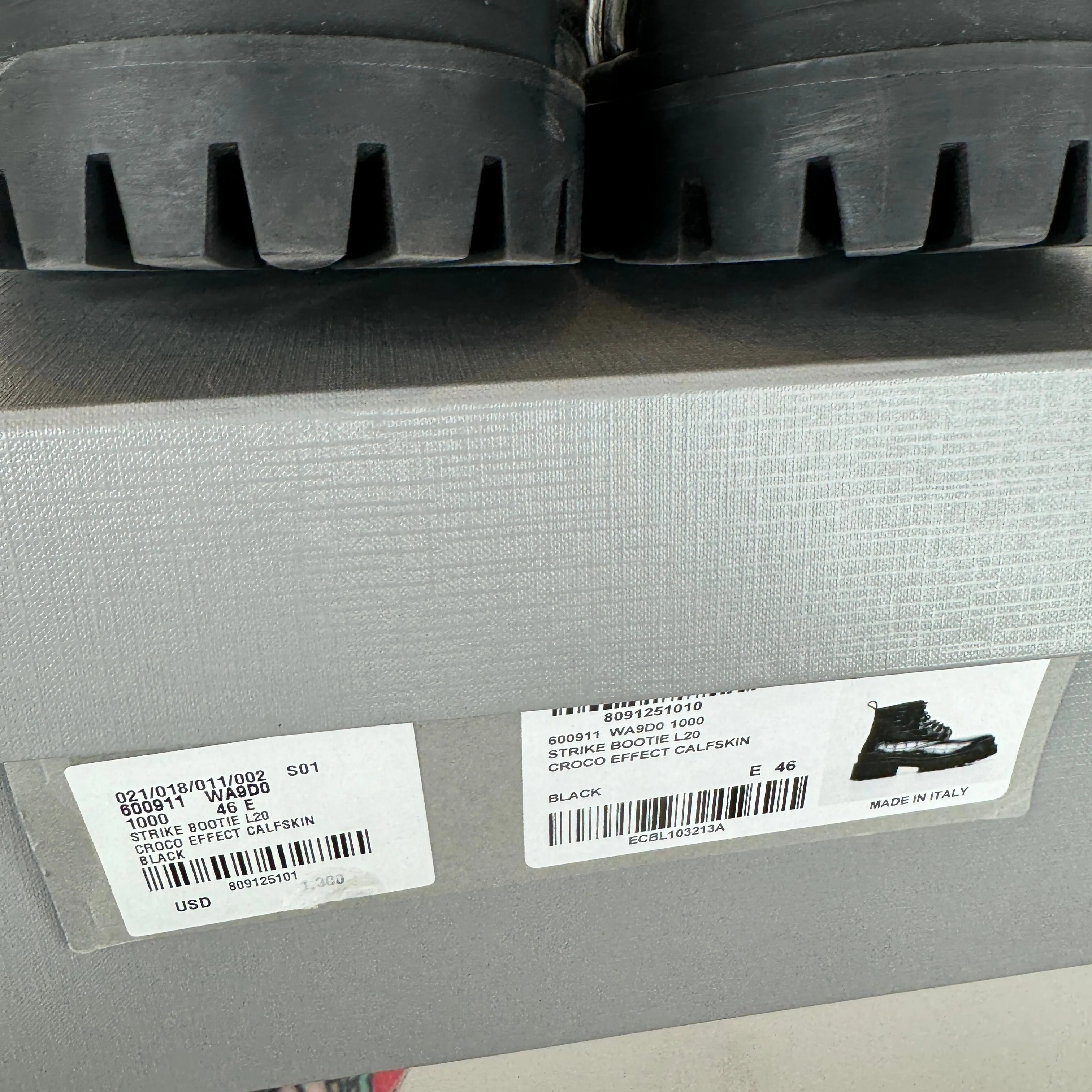 Balenciaga Croc Strike Boots