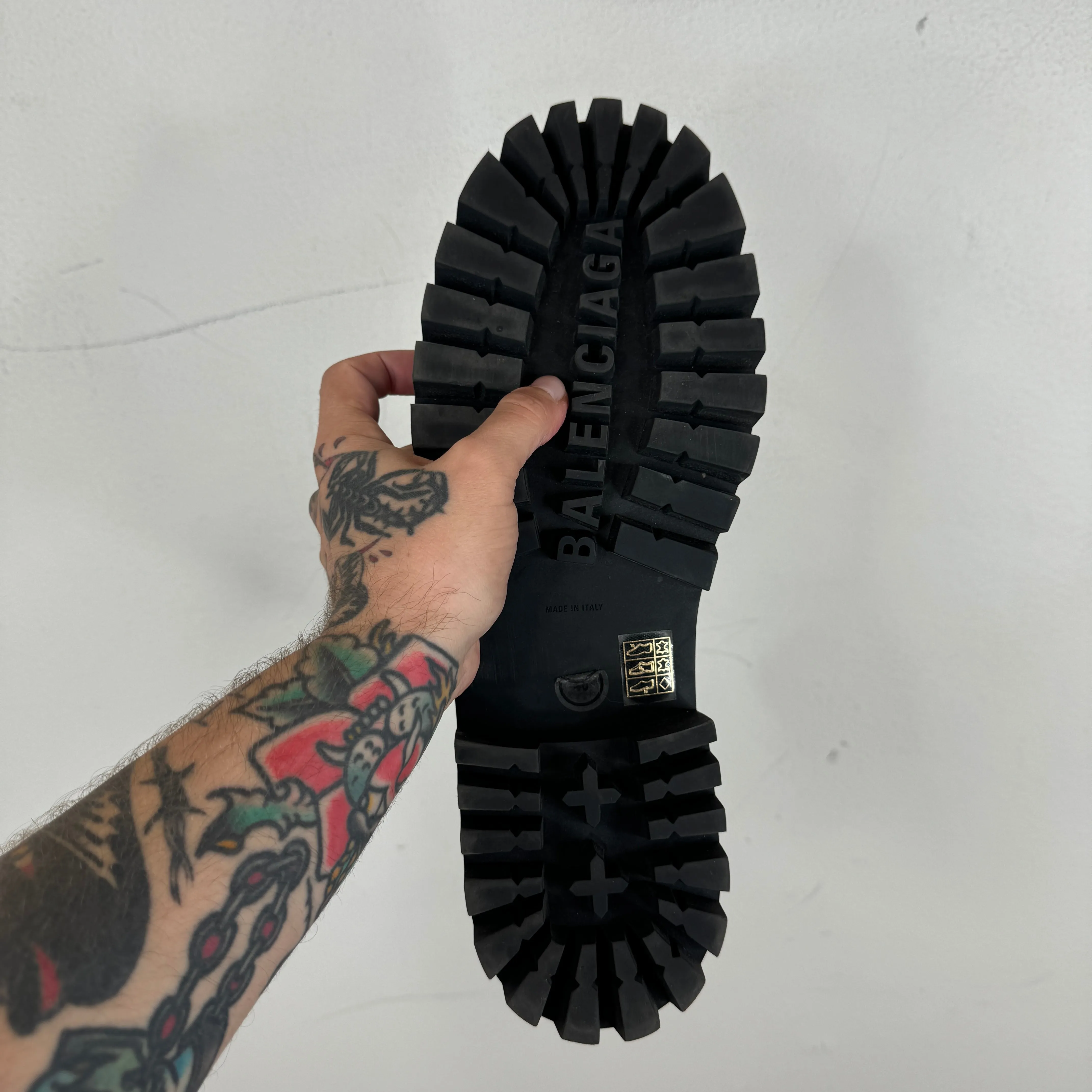 Balenciaga Croc Strike Boots