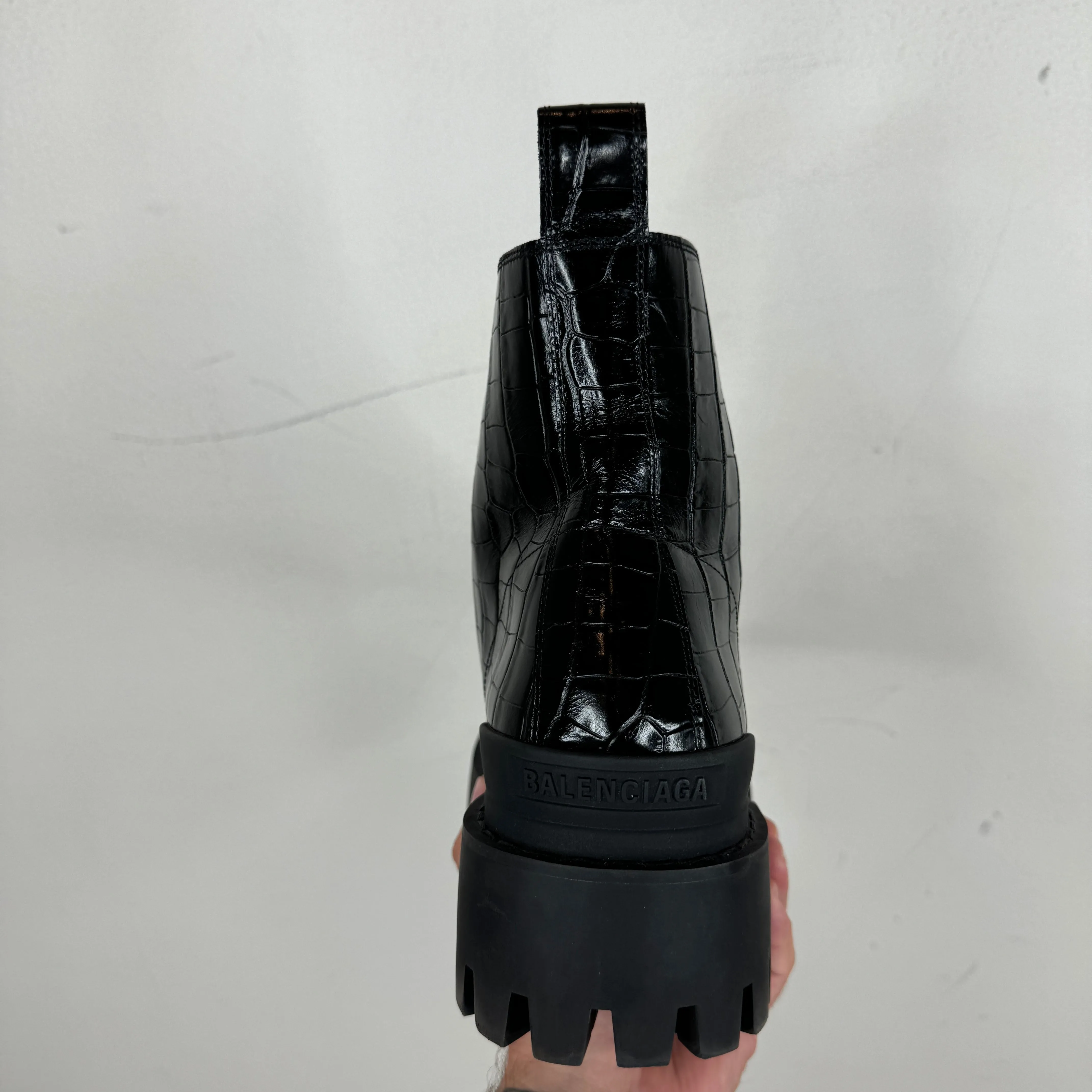 Balenciaga Croc Strike Boots
