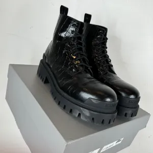 Balenciaga Croc Strike Boots