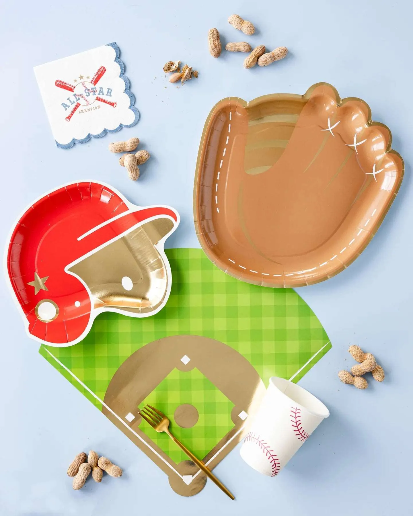 Baseball Cups - Paper Cups