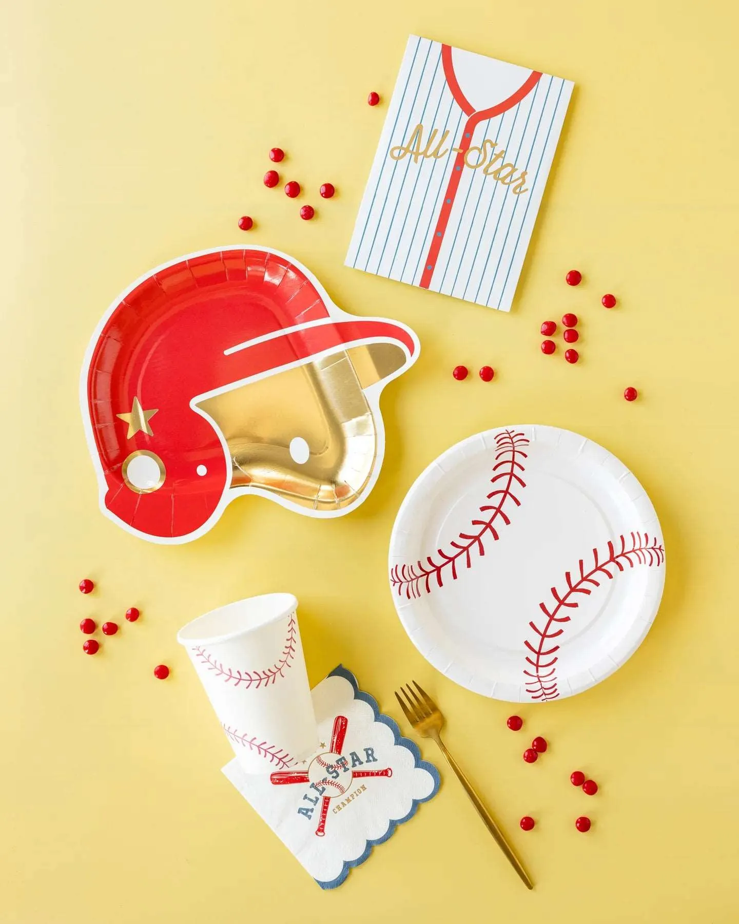 Baseball Cups - Paper Cups