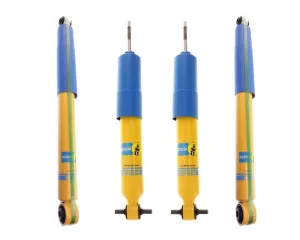 Bilstein B6 4600 Monotube Gas OEM Shocks Set for 1997-2002 Ford Expedition 4WD