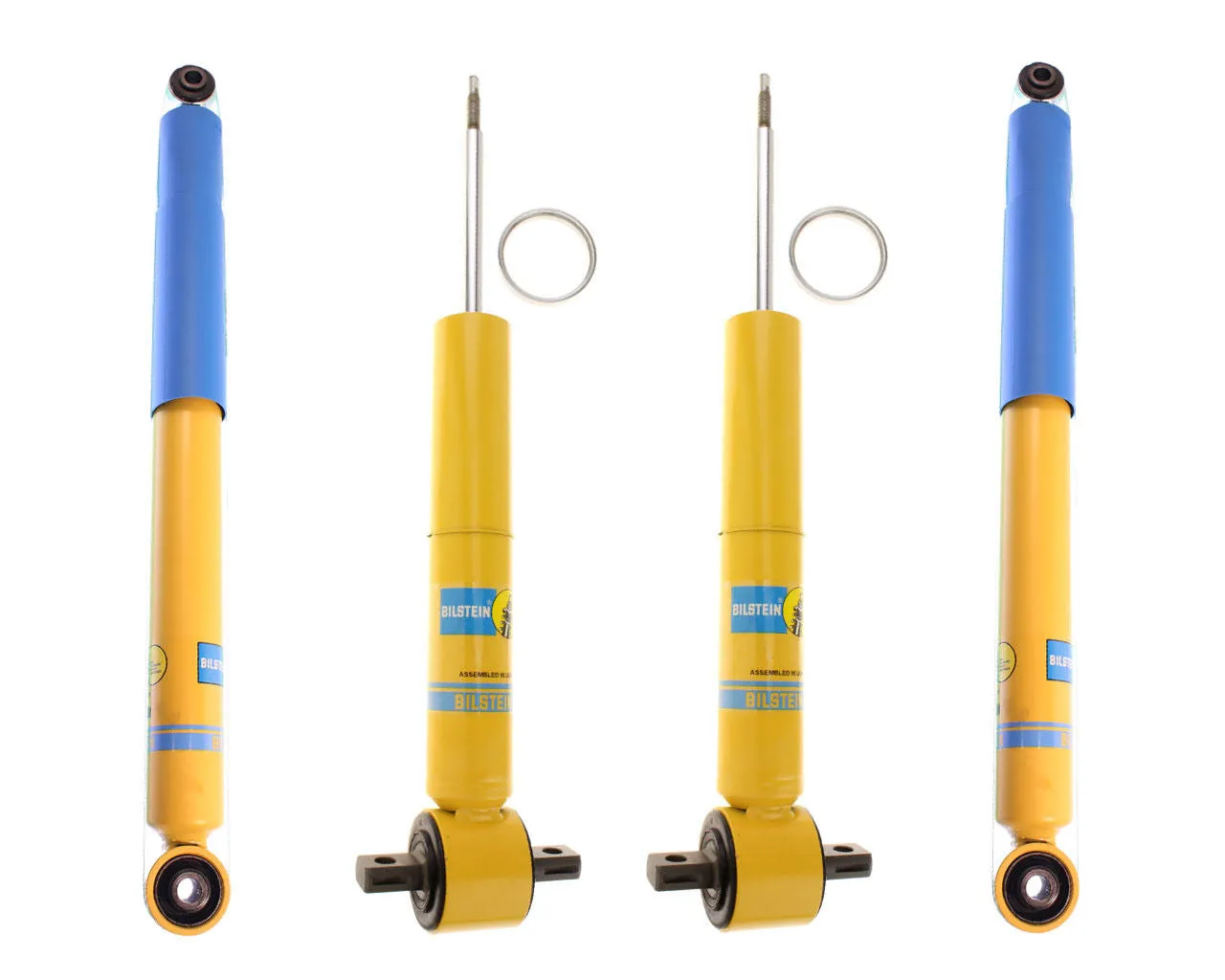 Bilstein B6 4600 Monotube Gas OEM Shocks Set for 1997-2002 Ford Expedition RWD