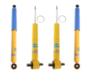 Bilstein B6 4600 Monotube Gas OEM Shocks Set for 1997-2002 Ford Expedition RWD