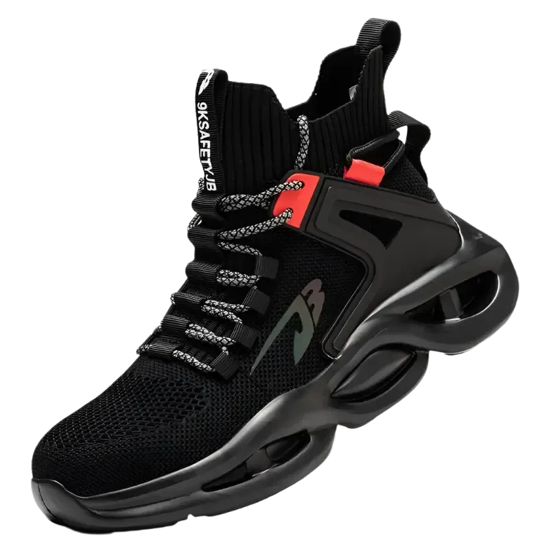 Breathable Steel Toe Safety Sneakers – Lightweight, Puncture-Resistant Work Shoes