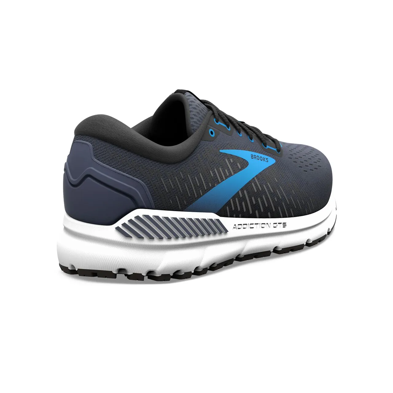 Brooks Addiction GTS 15 (Mens) - India Ink/Black/Blue