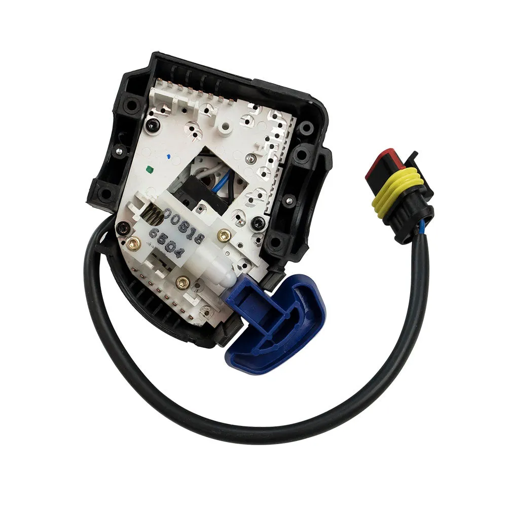 BRP 515176504 OEM Left Hand Switch Housing 2008-2010 Ski-Doo Expedition GSX GTX MXZ Summit