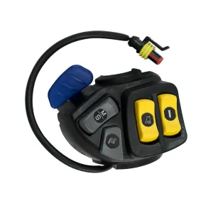 BRP 515176504 OEM Left Hand Switch Housing 2008-2010 Ski-Doo Expedition GSX GTX MXZ Summit