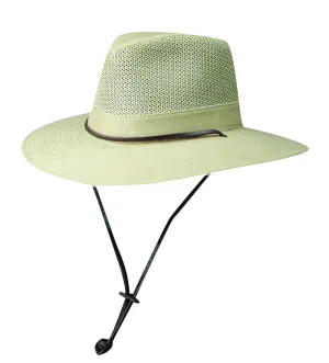Brushed Twill Mesh Safari Hat by DPC Outdoor Design