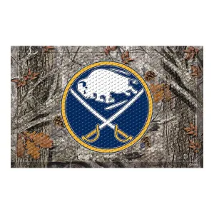 Buffalo Sabres NHL Scraper Doormat (19x30)