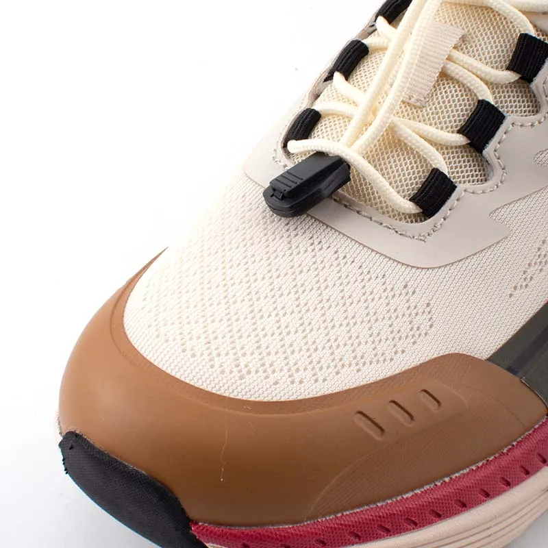 C by camel active Knit Fabric Sneakers Men Beige VIDIC 822405-WA1SV-52