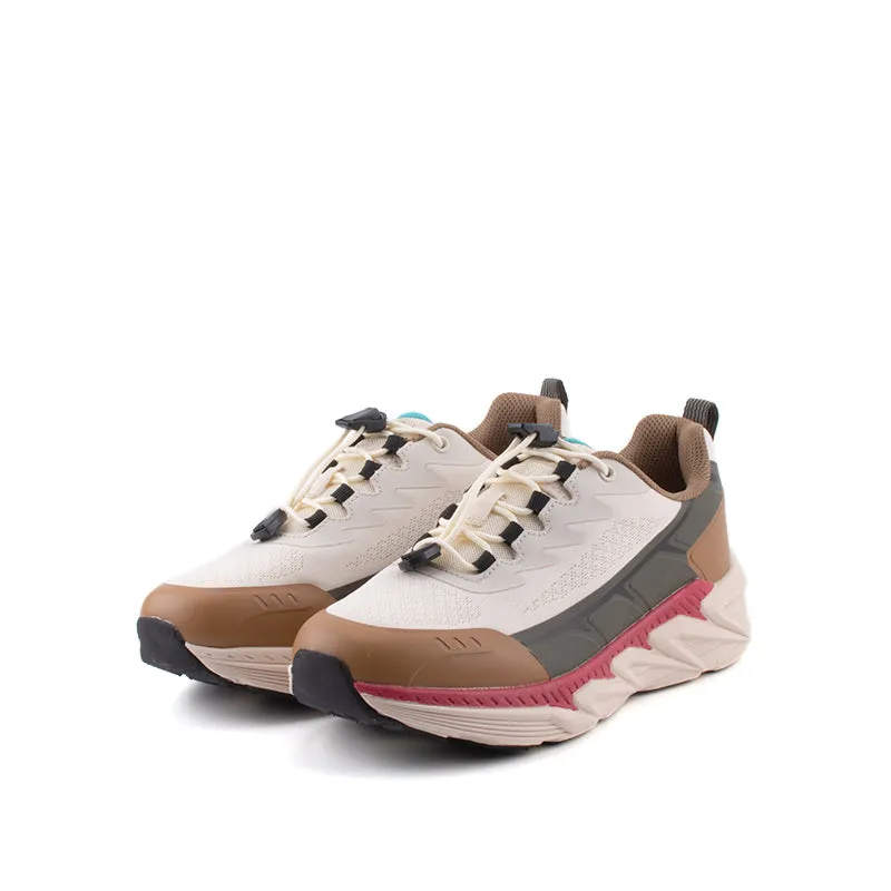 C by camel active Knit Fabric Sneakers Men Beige VIDIC 822405-WA1SV-52
