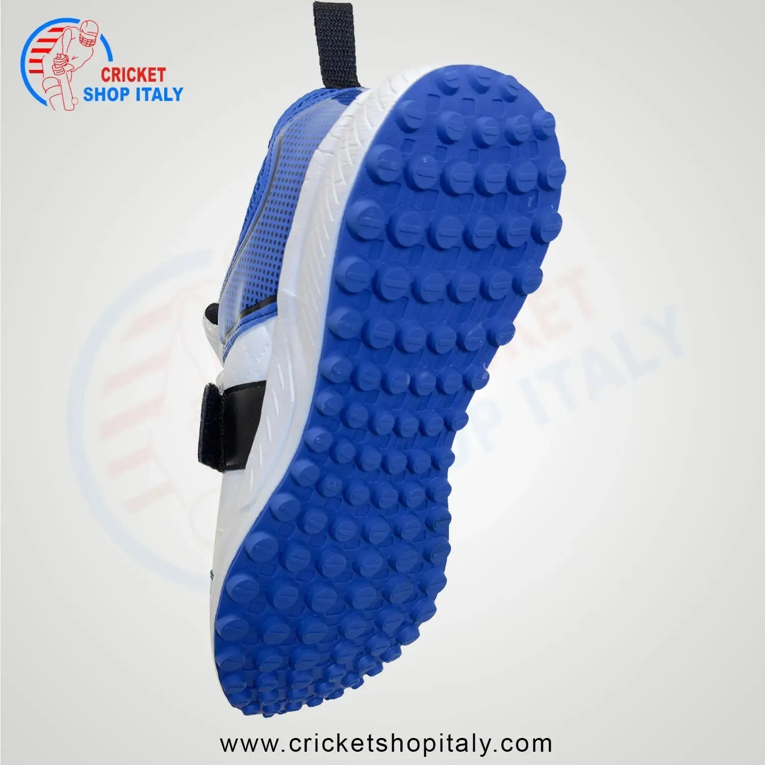 CA Pro Edition Cricket Shoes White/blue
