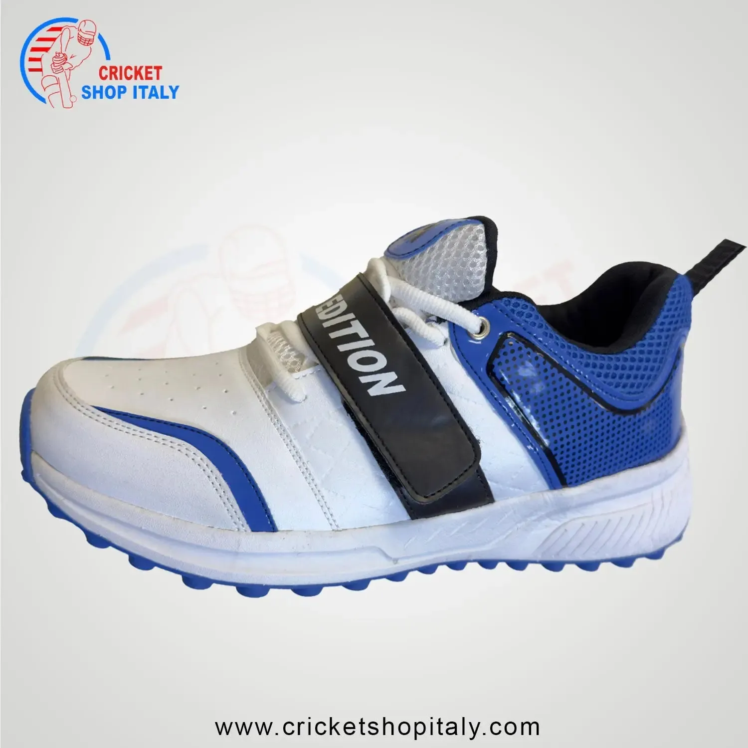 CA Pro Edition Cricket Shoes White/blue