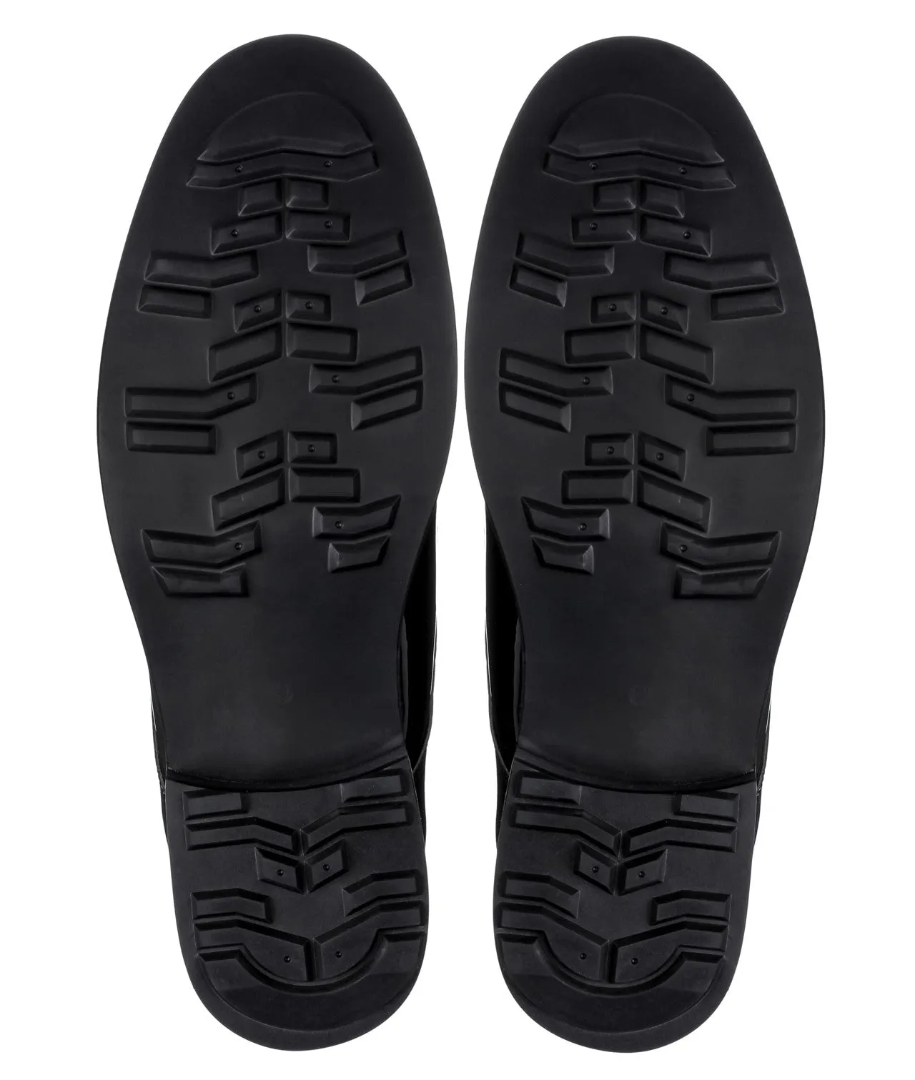CALDEN Lightweight Patent Leather Elevator Shoes - 4 Inches - K595101