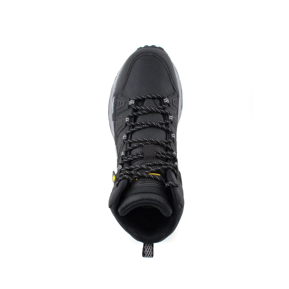 camel active High Cut Microfiber Boots Men Black GRIFFORD 882354-WA1SSV-1
