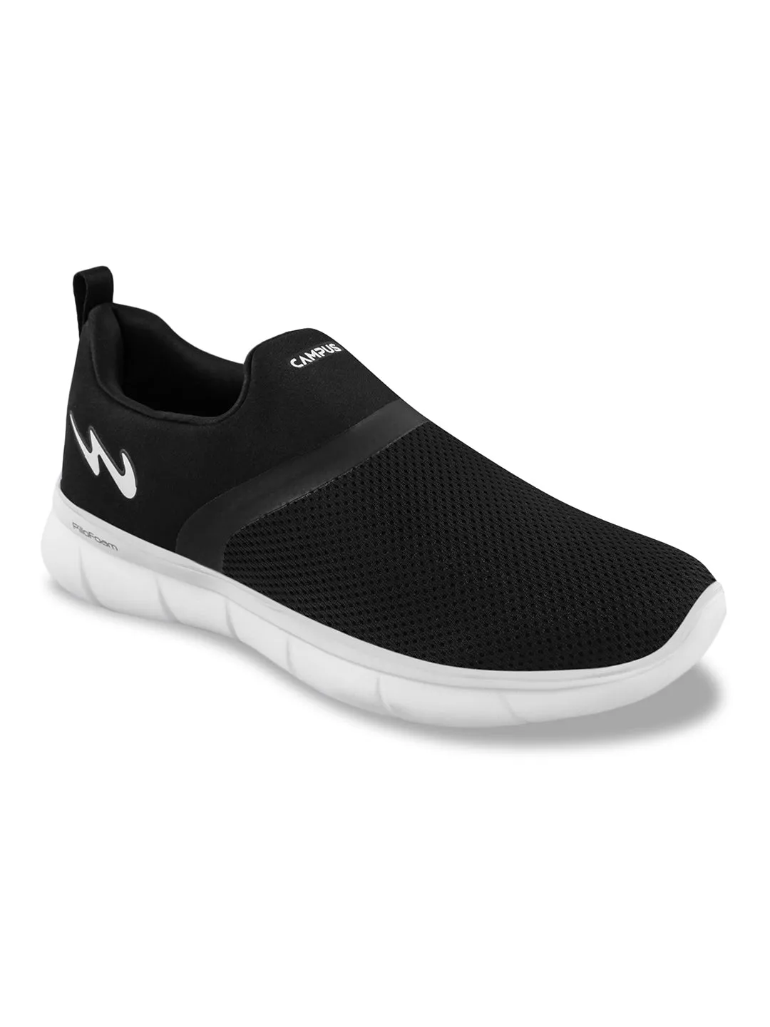 CAMP SKYWALK Black Men's Walking Shoes