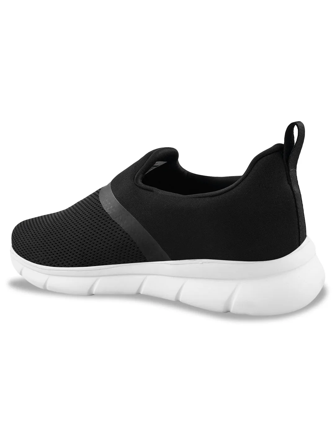 CAMP SKYWALK Black Men's Walking Shoes