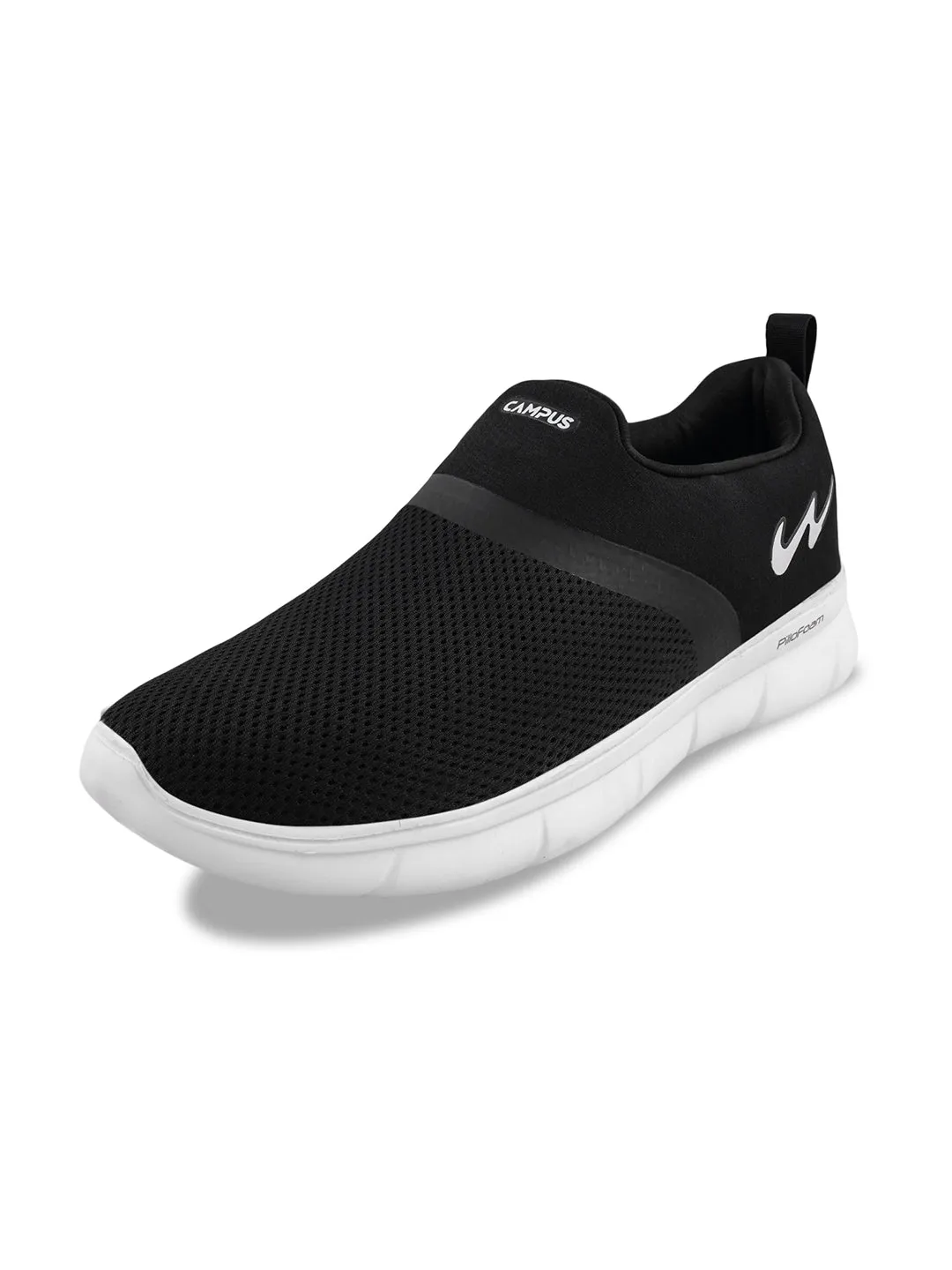 CAMP SKYWALK Black Men's Walking Shoes