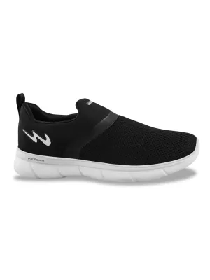 CAMP SKYWALK Black Men's Walking Shoes