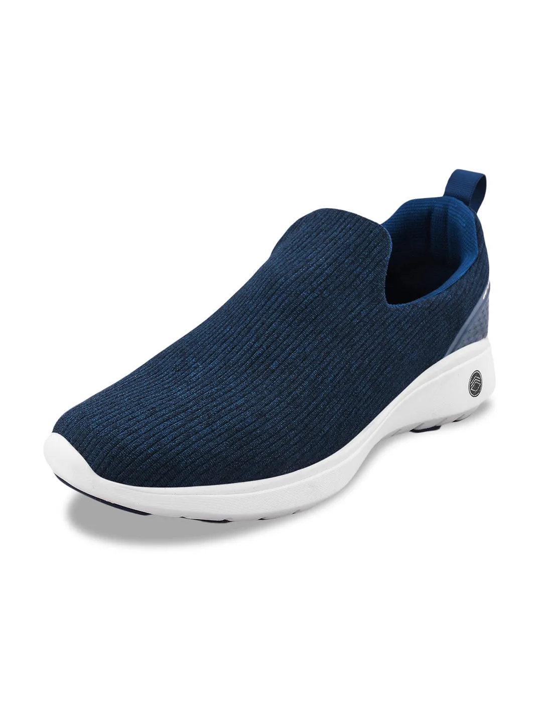 CAMP WAY Blue Men's Walking Shoes