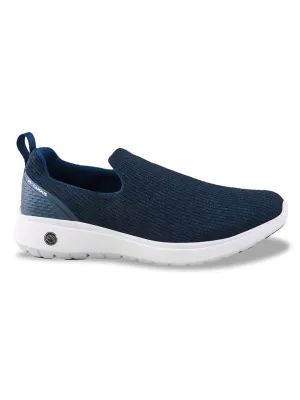 CAMP WAY Blue Men's Walking Shoes