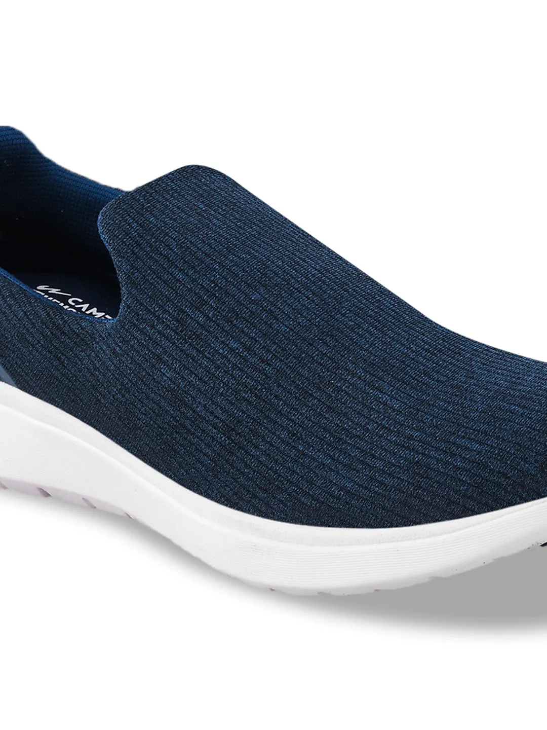 CAMP WAY Blue Men's Walking Shoes