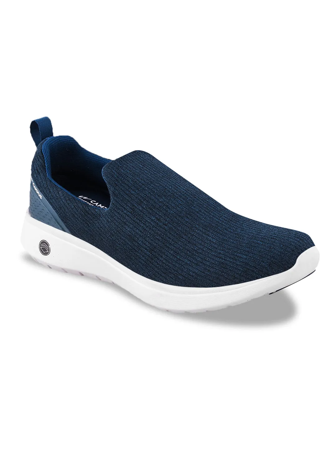 CAMP WAY Blue Men's Walking Shoes
