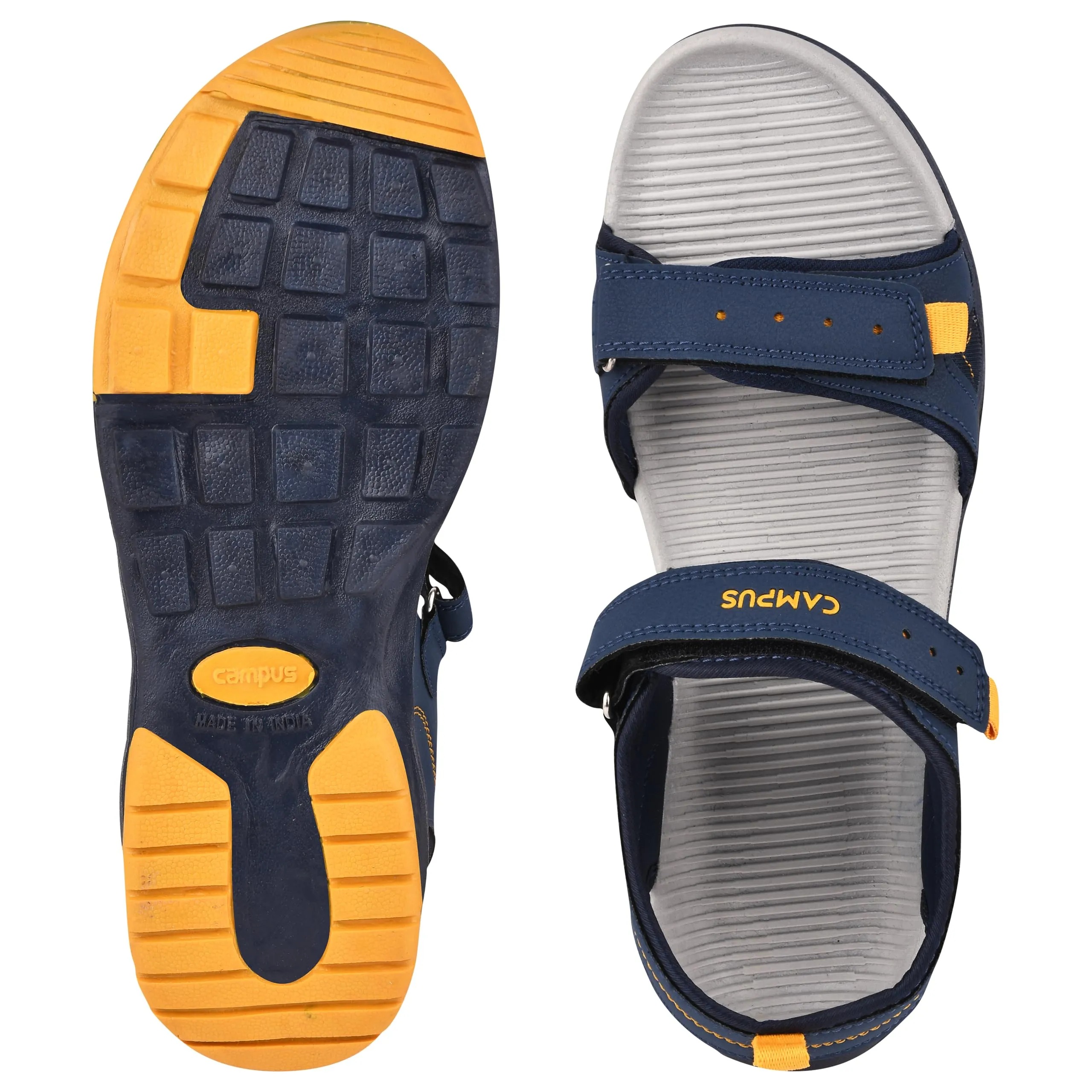 Campus Men's 2GC-16 Navy/MSTD Sports Sandals - 9UK 2GC-16