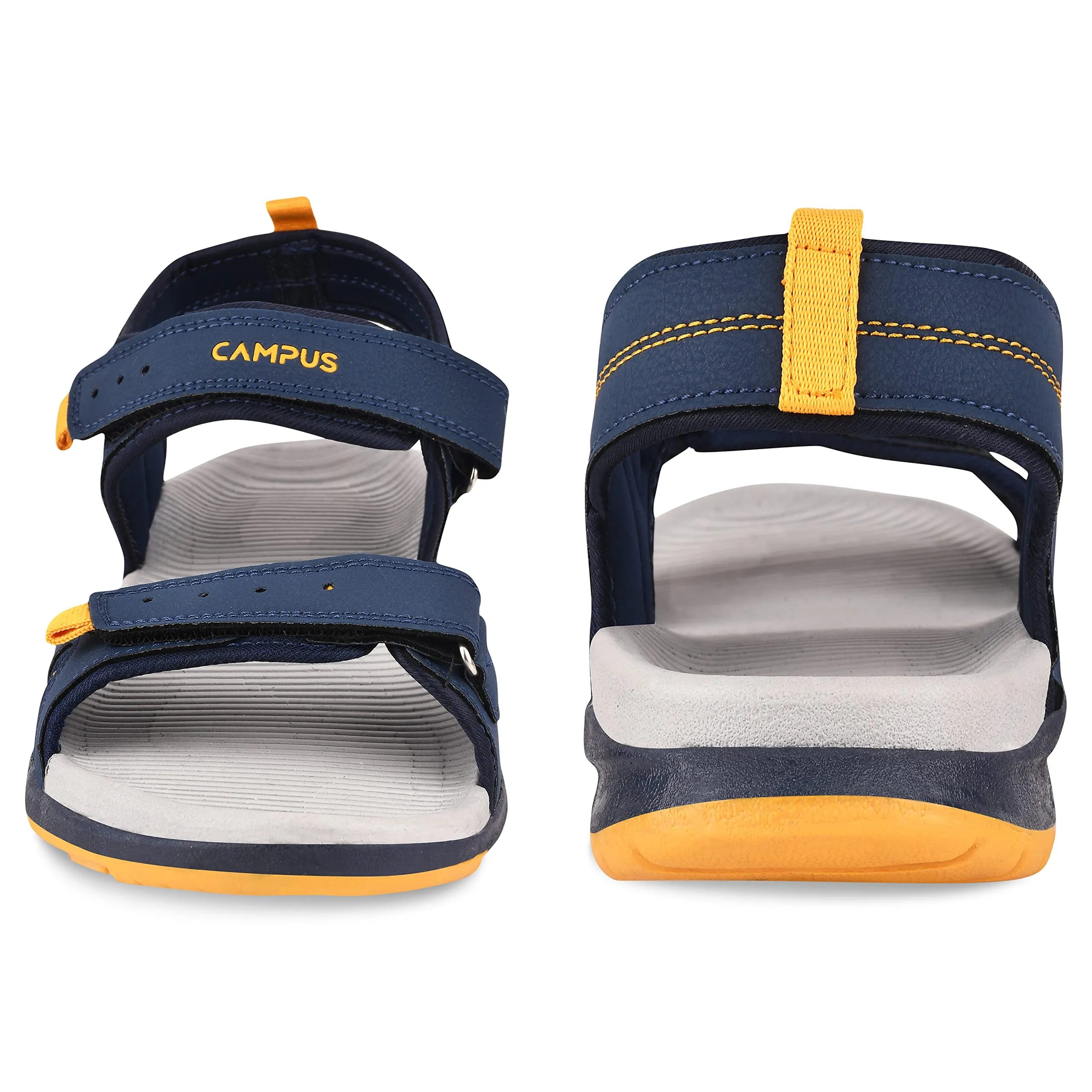 Campus Men's 2GC-16 Navy/MSTD Sports Sandals - 9UK 2GC-16