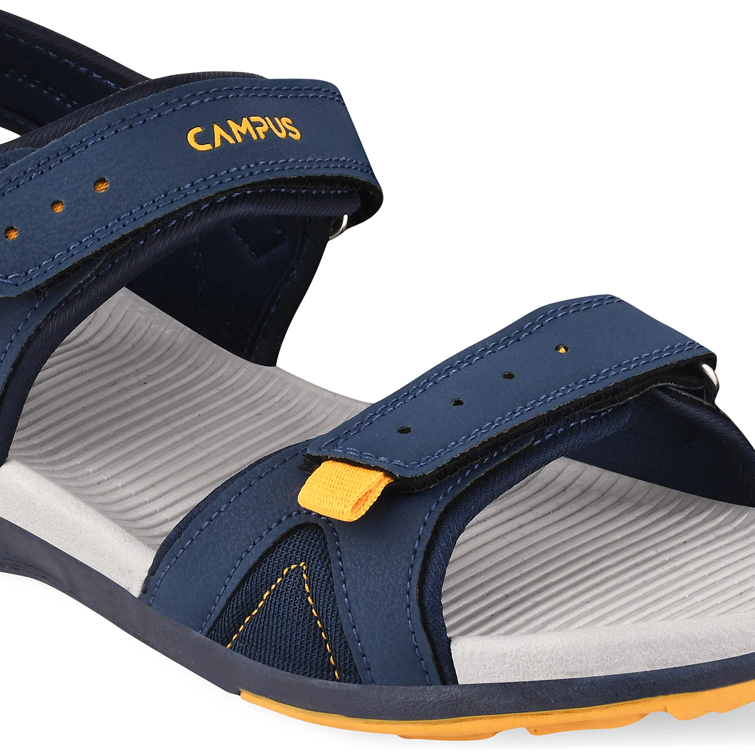 Campus Men's 2GC-16 Navy/MSTD Sports Sandals - 9UK 2GC-16