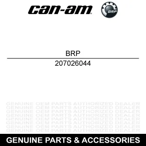 Can-Am 207026044 OEM Front Arm Rear Suspension Hex Screw M12x60 1999-10 Expedition Formula
