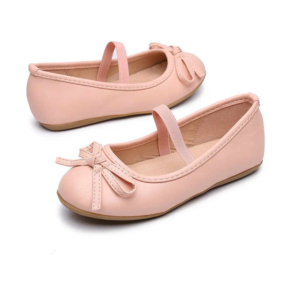 Classic Slip on Flats Ballerina Princess School Sandal Ballet Shoes