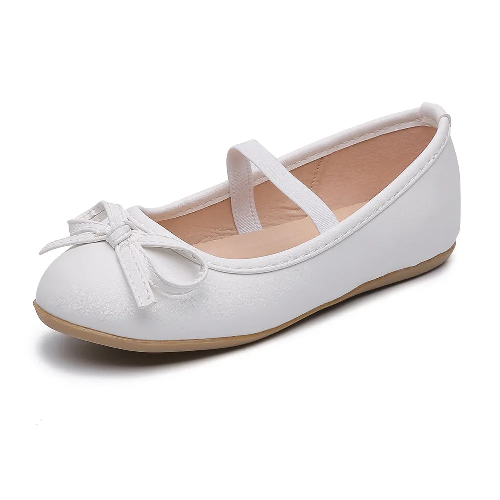 Classic Slip on Flats Ballerina Princess School Sandal Ballet Shoes