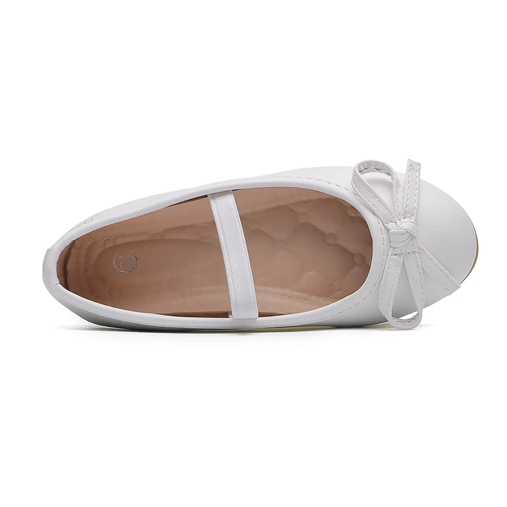 Classic Slip on Flats Ballerina Princess School Sandal Ballet Shoes