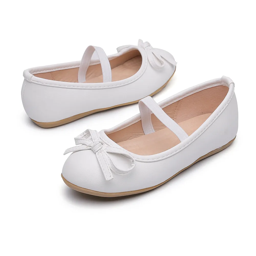Classic Slip on Flats Ballerina Princess School Sandal Ballet Shoes