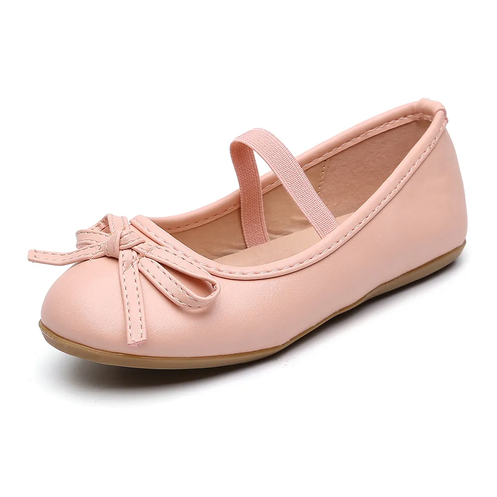 Classic Slip on Flats Ballerina Princess School Sandal Ballet Shoes