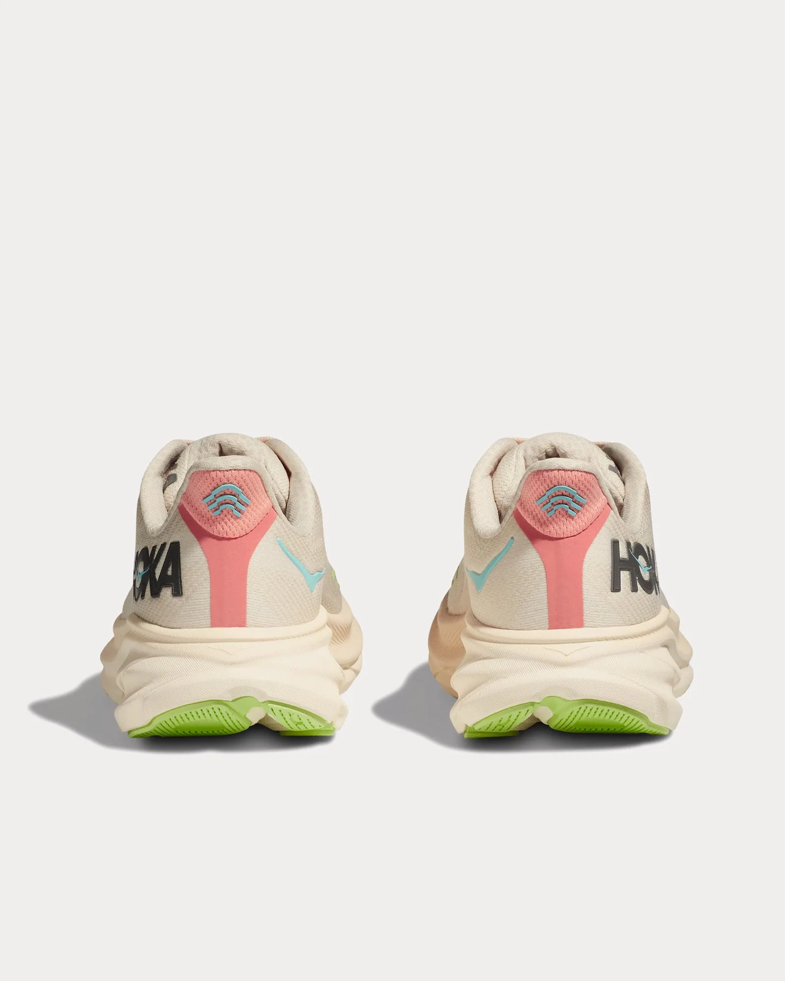 Clifton 9 Vanilla / Astral Running Shoes