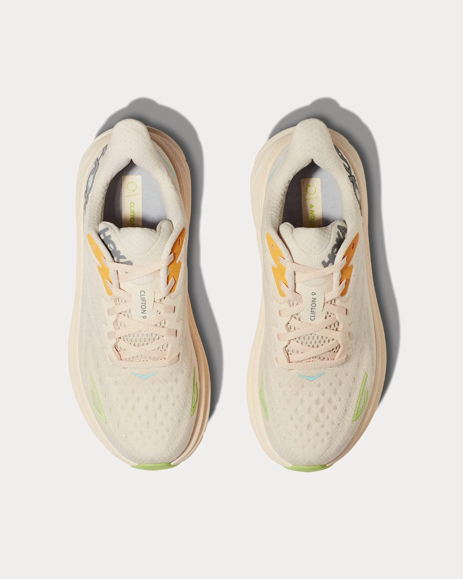 Clifton 9 Vanilla / Astral Running Shoes